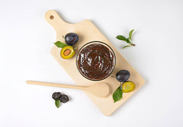 Zwetschken-Zitronen-Mus