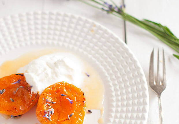 Marillen-Lavendel-Kompott